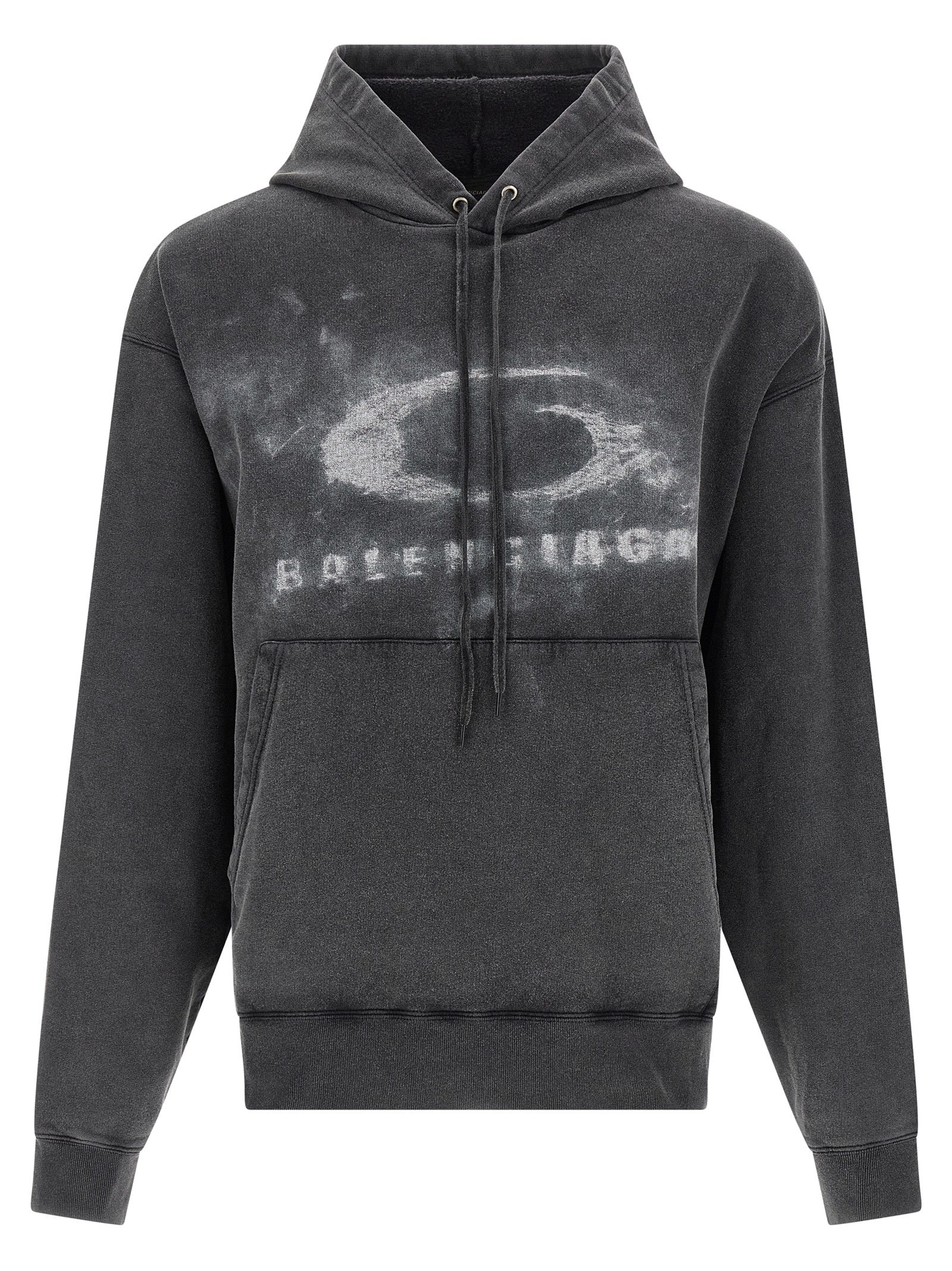 Zweifarbiges Sweatshirt aus Baumwolle