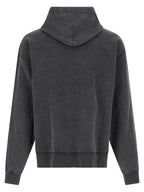 Zweifarbiges Sweatshirt aus Baumwolle