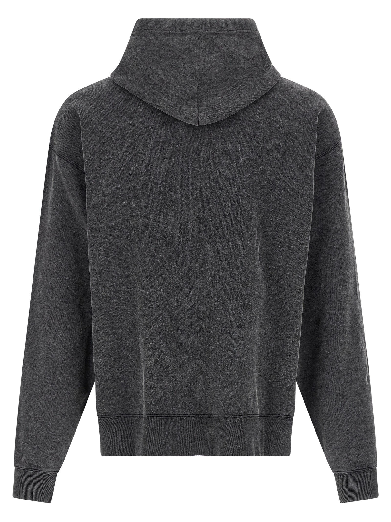 Zweifarbiges Sweatshirt aus Baumwolle