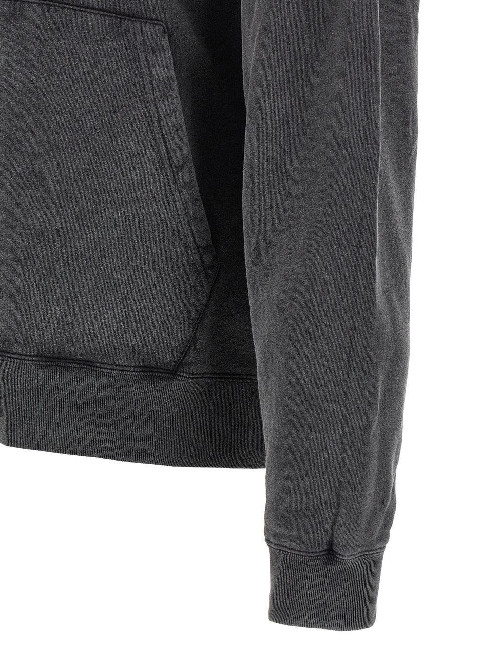 Zweifarbiges Sweatshirt aus Baumwolle