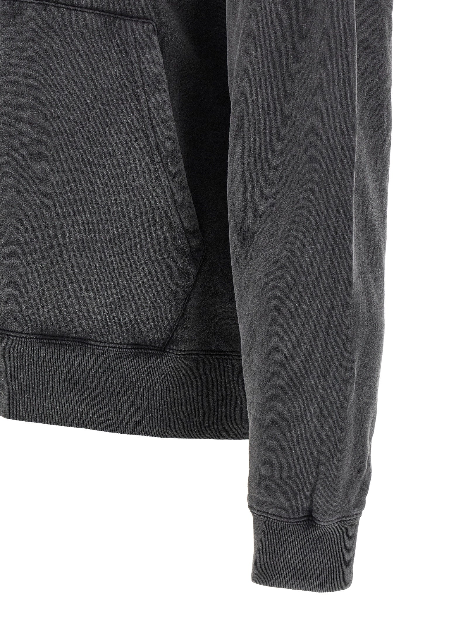 Zweifarbiges Sweatshirt aus Baumwolle