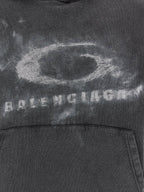 Zweifarbiges Sweatshirt aus Baumwolle