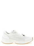 Weiße Tencel Sportschuhe
