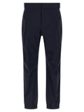 Blaue Jogginghose aus Polyamid (Trainingshose)