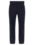 Blaue Jogginghose aus Polyamid (Trainingshose)