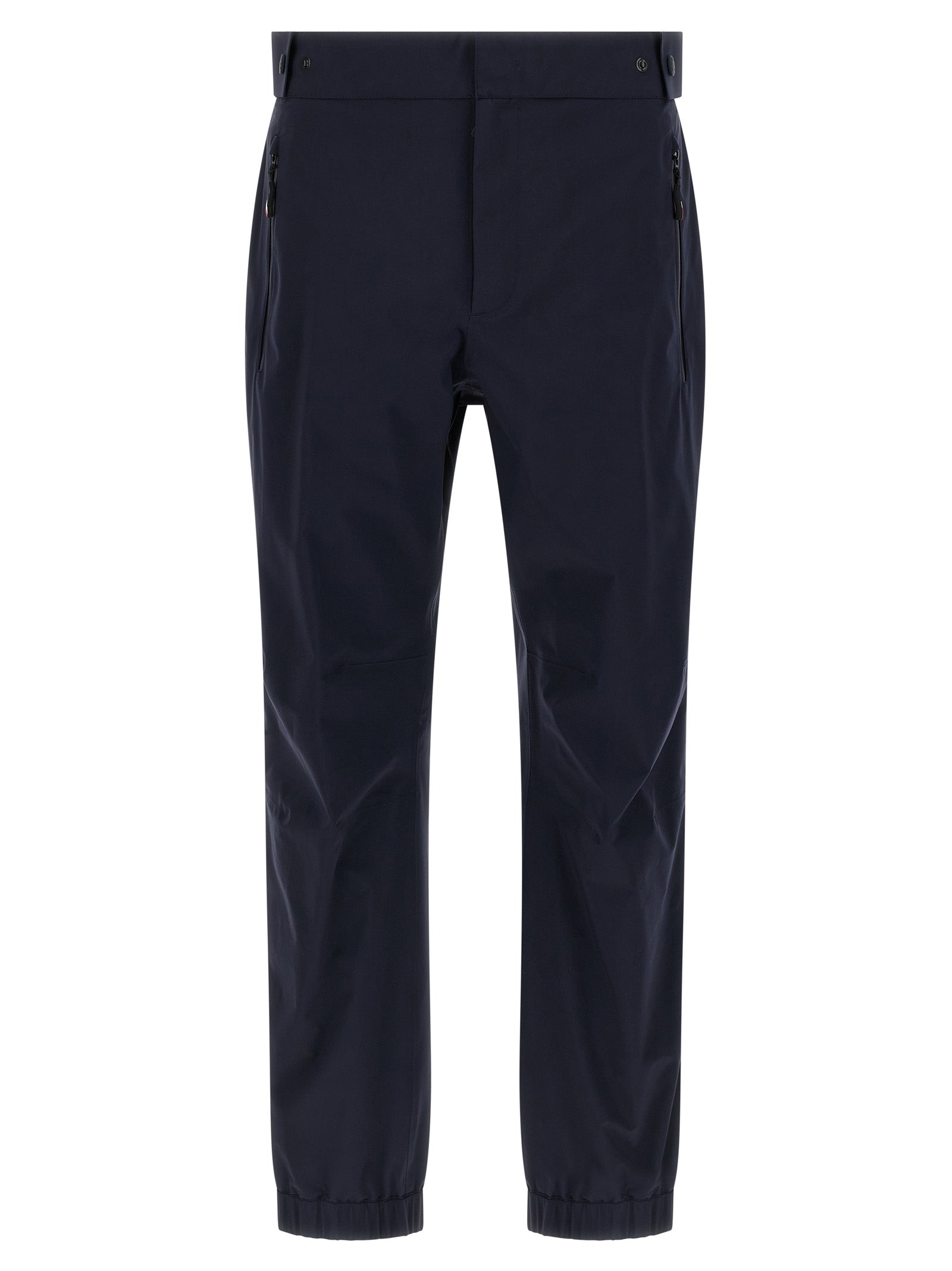 Blaue Jogginghose aus Polyamid (Trainingshose)