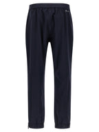 Blaue Jogginghose aus Polyamid (Trainingshose)