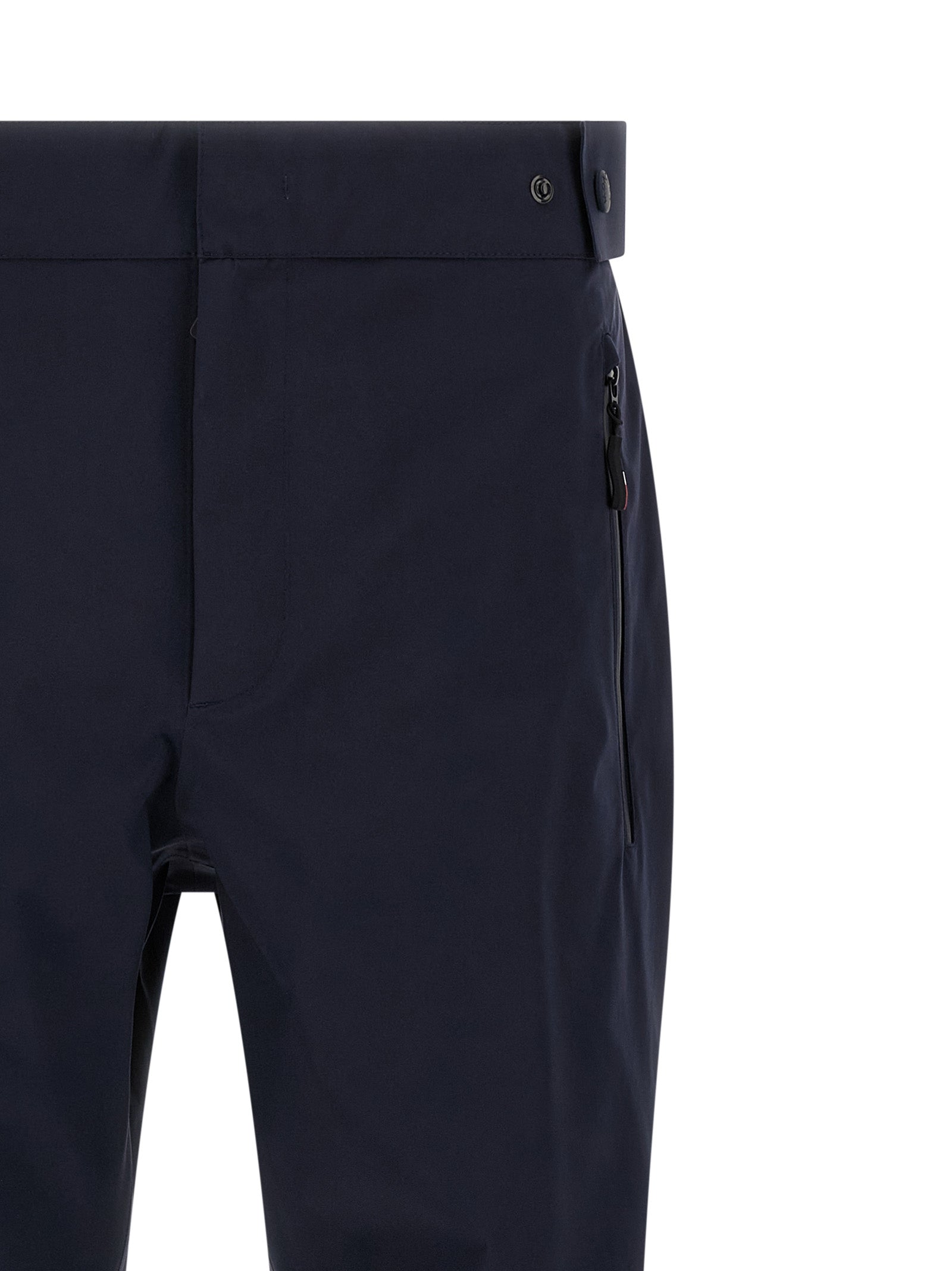 Blaue Jogginghose aus Polyamid (Trainingshose)