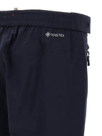 Blaue Jogginghose aus Polyamid (Trainingshose)