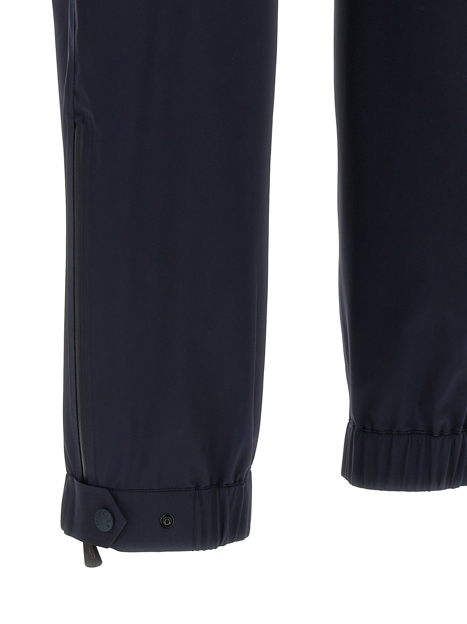 Blaue Jogginghose aus Polyamid (Trainingshose)