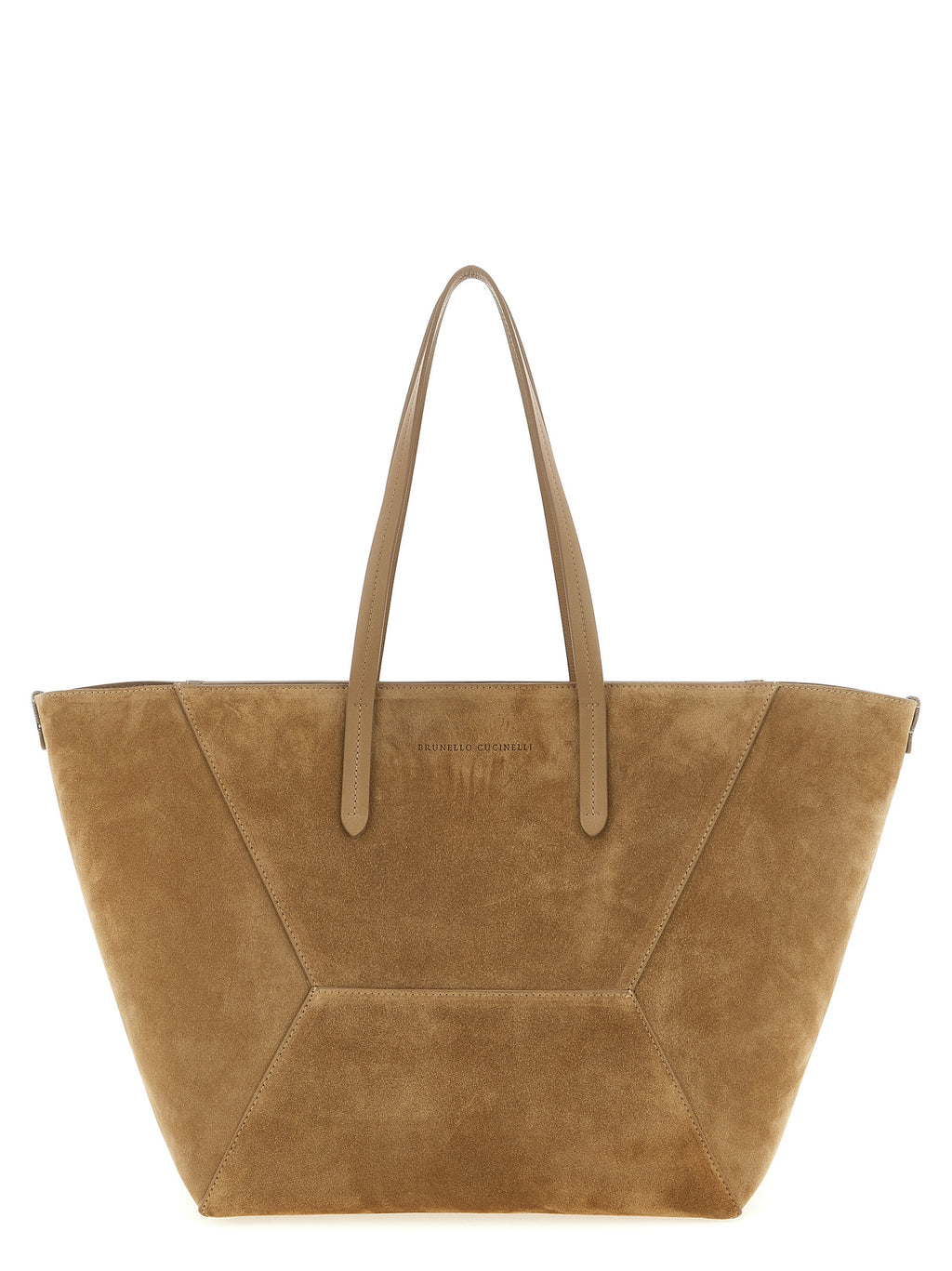 Braunes Kalbsleder Damen Crossbody Tasche