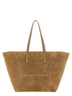 Braunes Kalbsleder Damen Crossbody Tasche