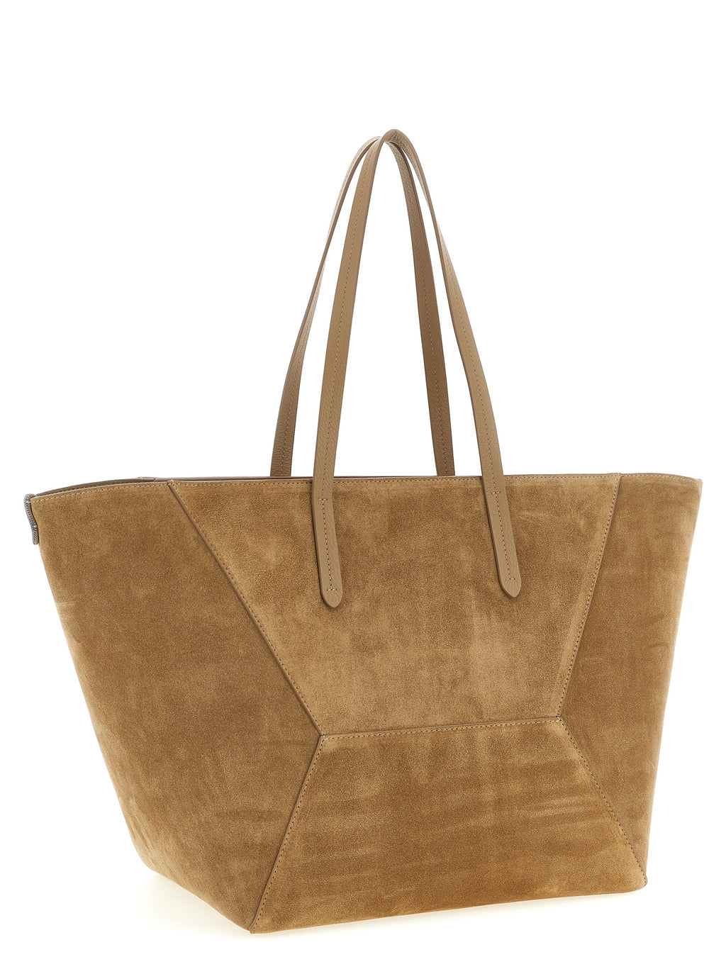 Braunes Kalbsleder Damen Crossbody Tasche