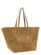 Braunes Kalbsleder Damen Crossbody Tasche