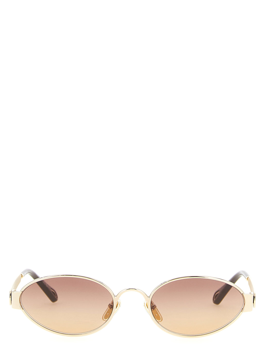 Mehrfarbige Sonnenbrille aus Metall 334099BM