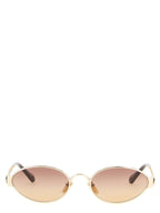 Mehrfarbige Sonnenbrille aus Metall 334099BM