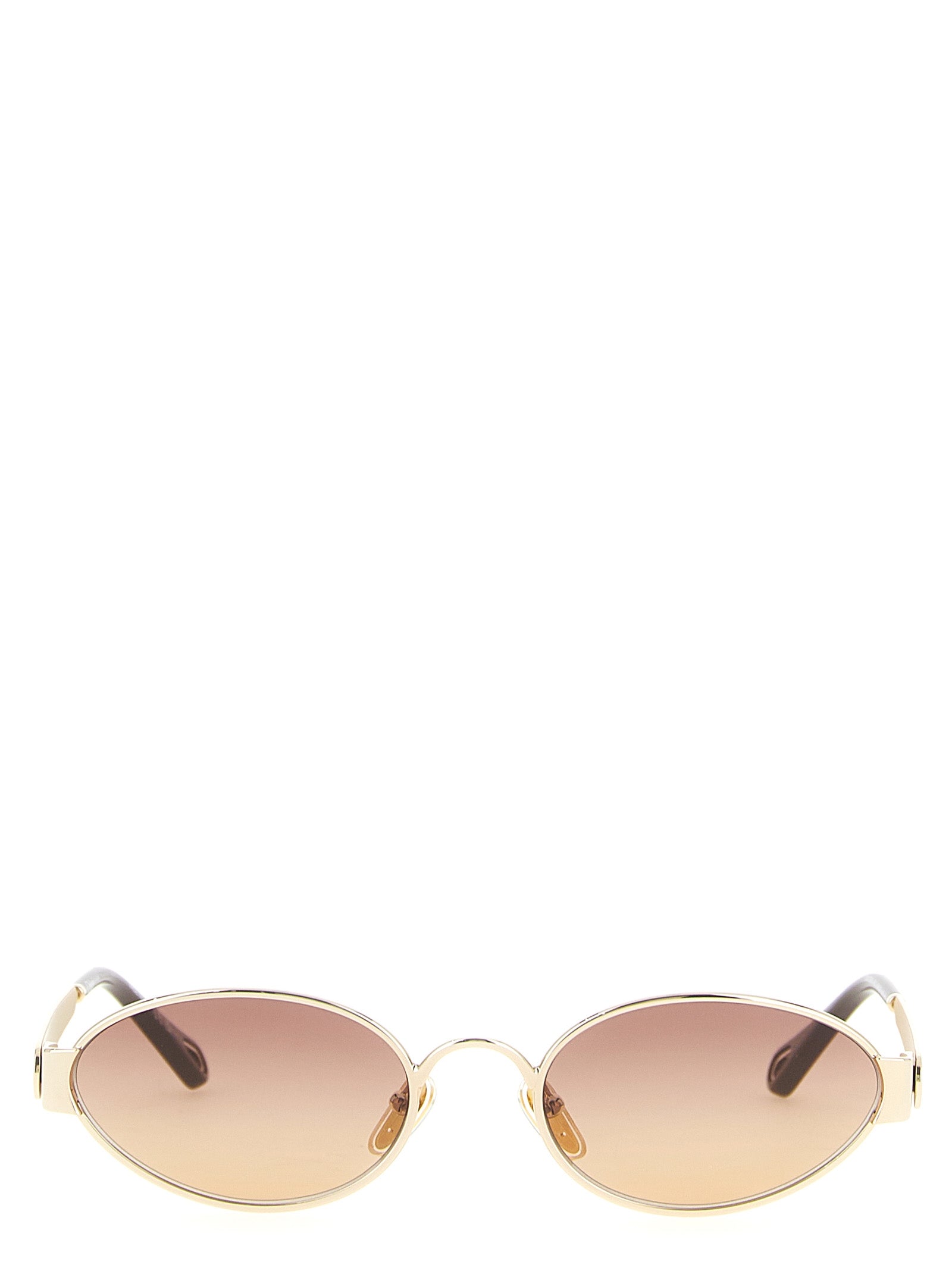 Mehrfarbige Sonnenbrille aus Metall 334099BM