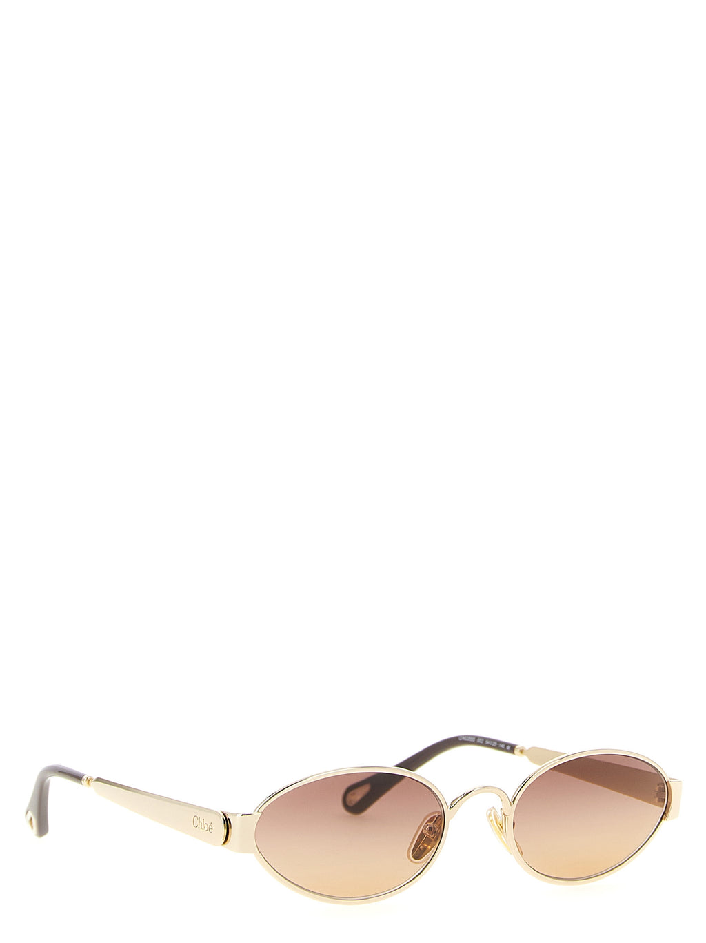 Mehrfarbige Sonnenbrille aus Metall 334099BM