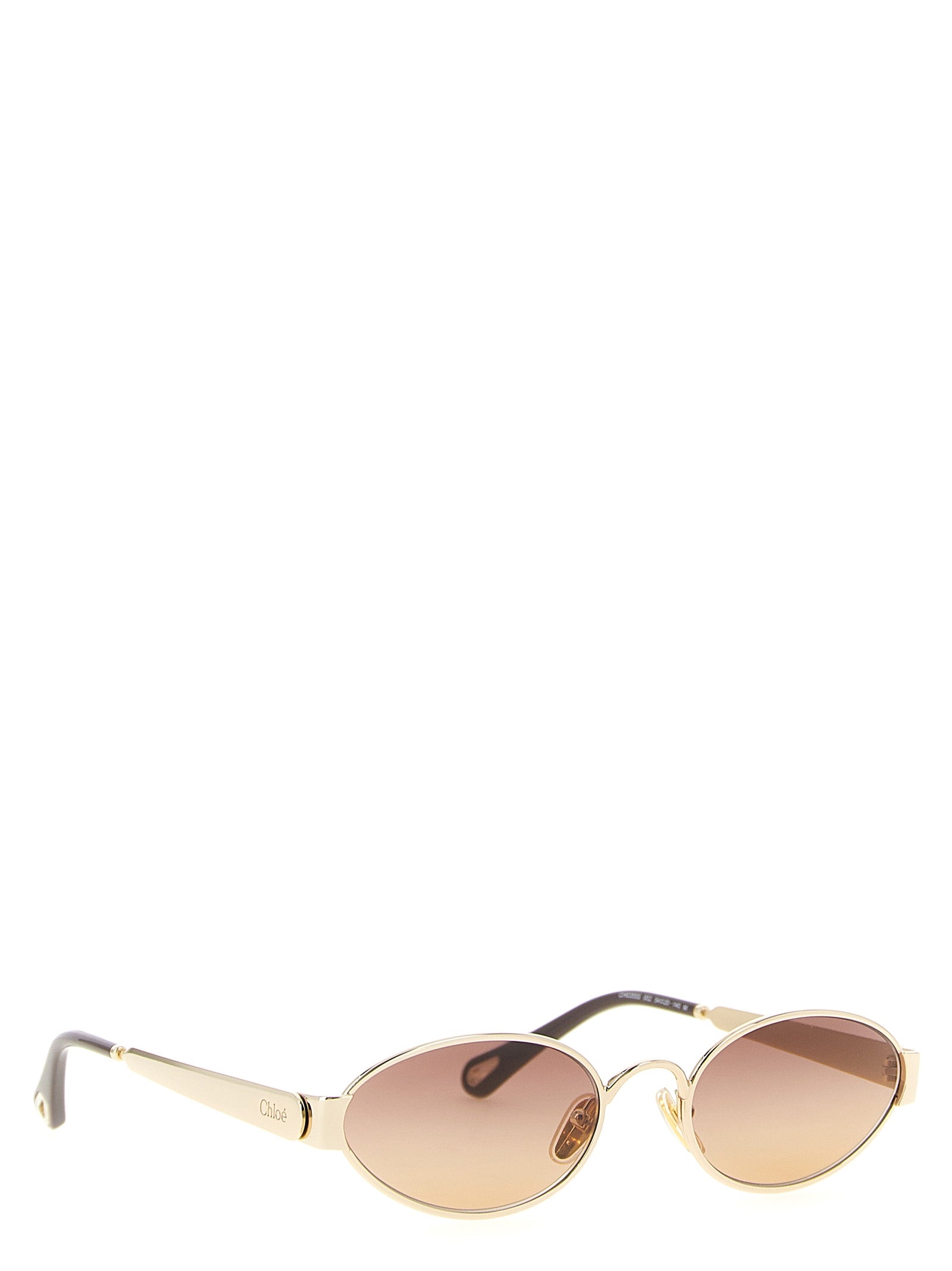 Mehrfarbige Sonnenbrille aus Metall 334099BM