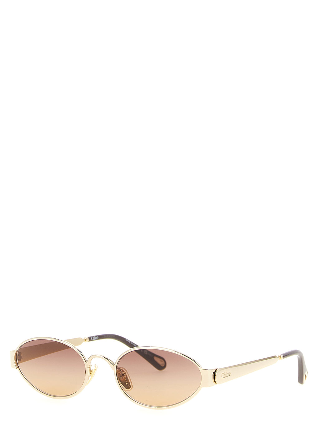 Mehrfarbige Sonnenbrille aus Metall 334099BM