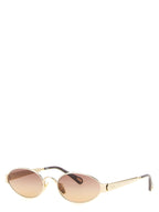 Mehrfarbige Sonnenbrille aus Metall 334099BM