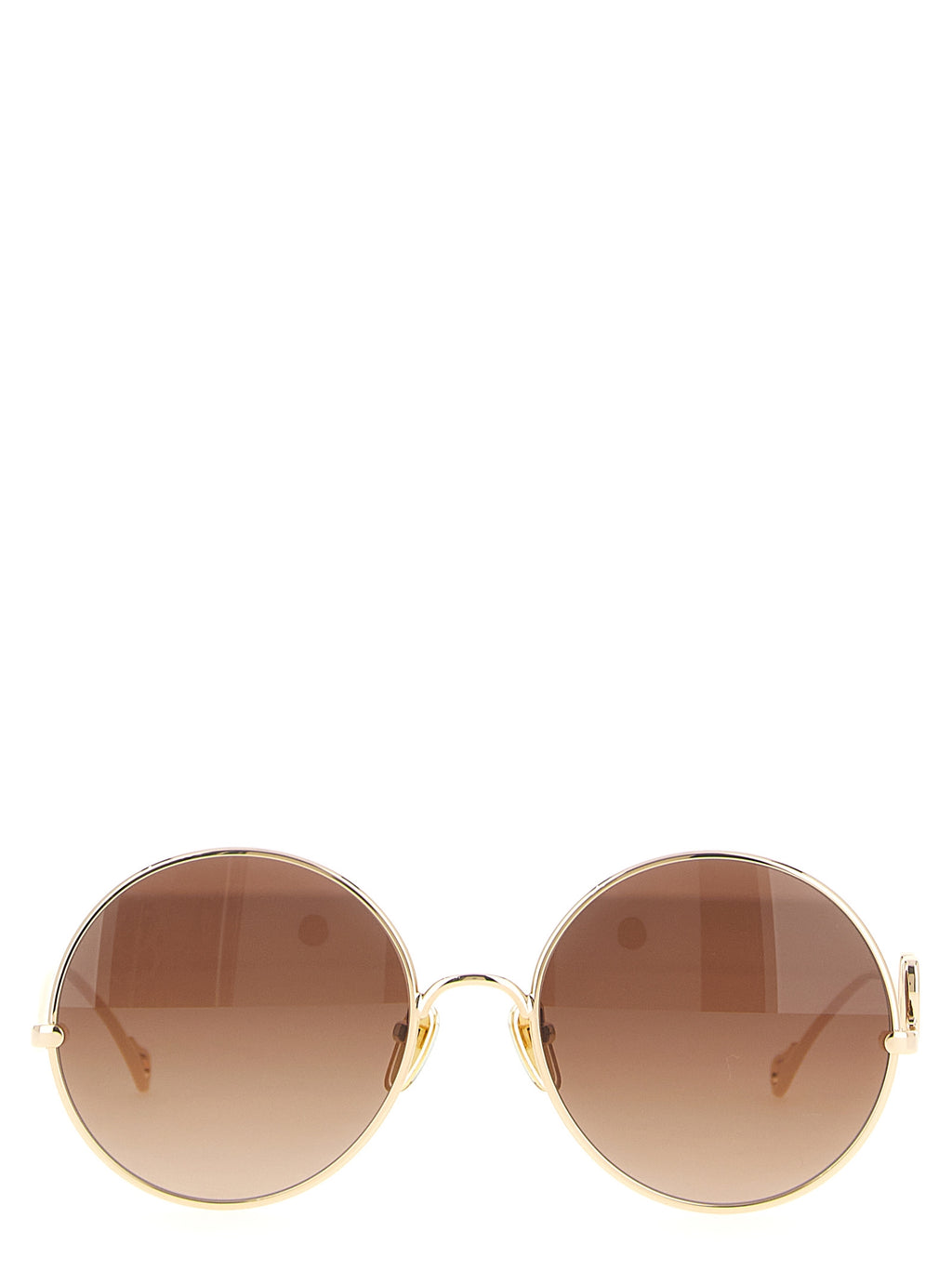 Mehrfarbige Sonnenbrille aus Metall 334096BM