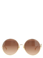 Mehrfarbige Sonnenbrille aus Metall 334096BM