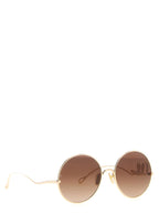 Mehrfarbige Sonnenbrille aus Metall 334096BM