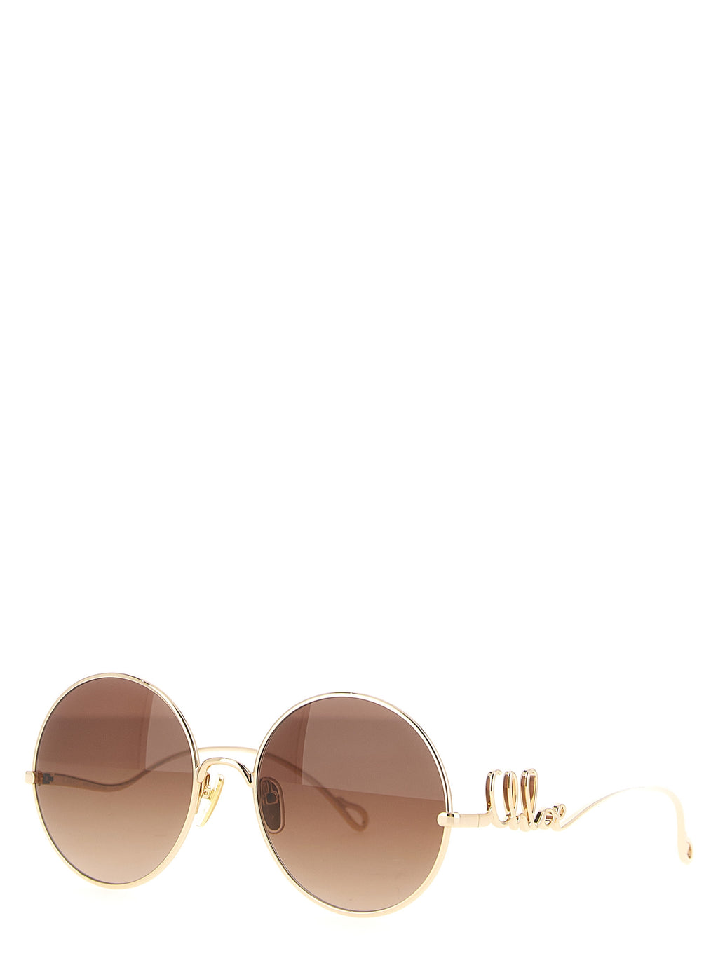 Mehrfarbige Sonnenbrille aus Metall 334096BM