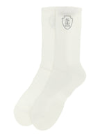 Weiße Baumwollsocken