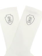 Weiße Baumwollsocken