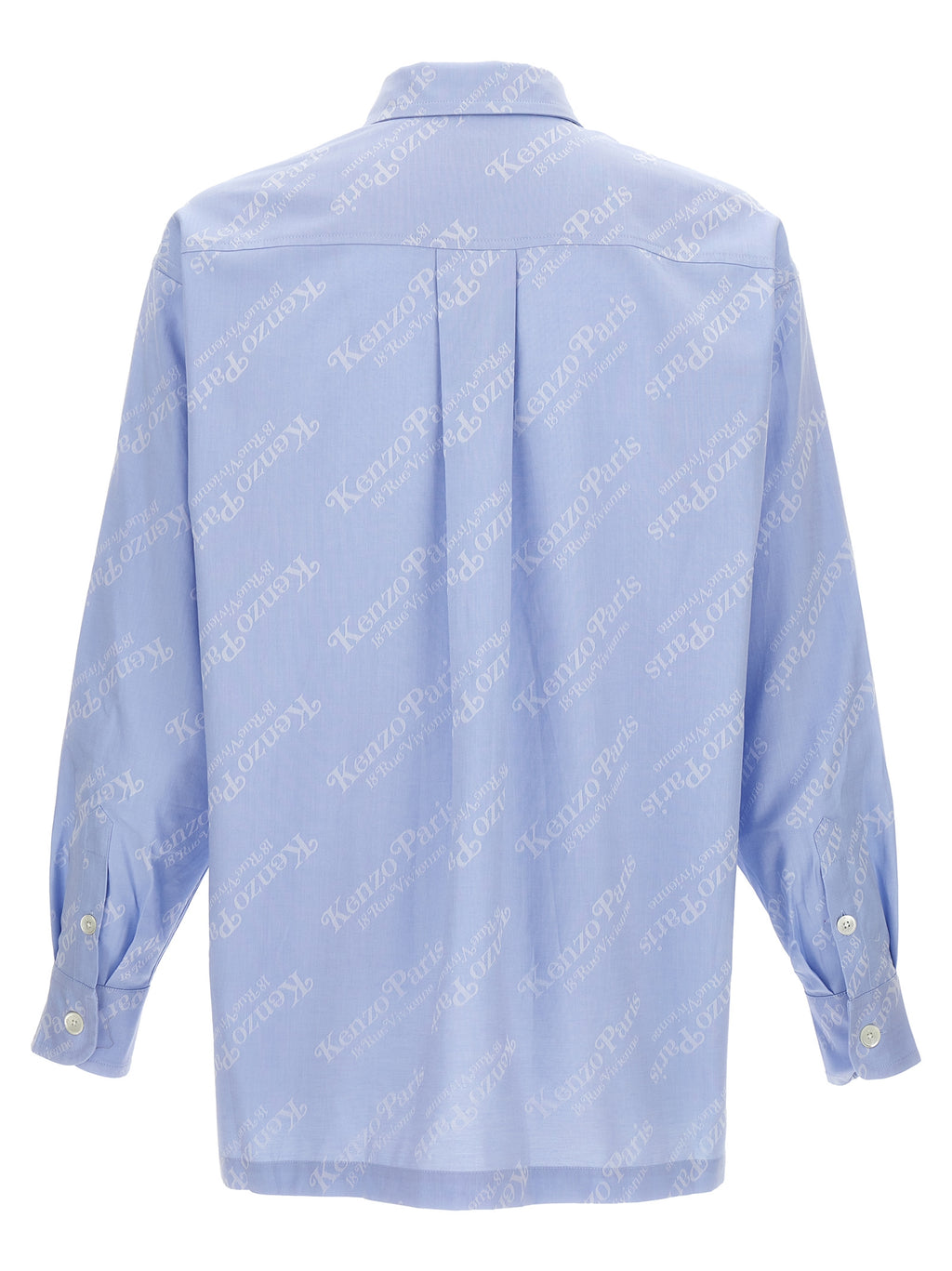 Blaue Bluse aus Baumwolle