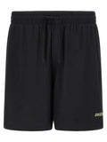 Mehrfarbige Seiden-Bermudashorts