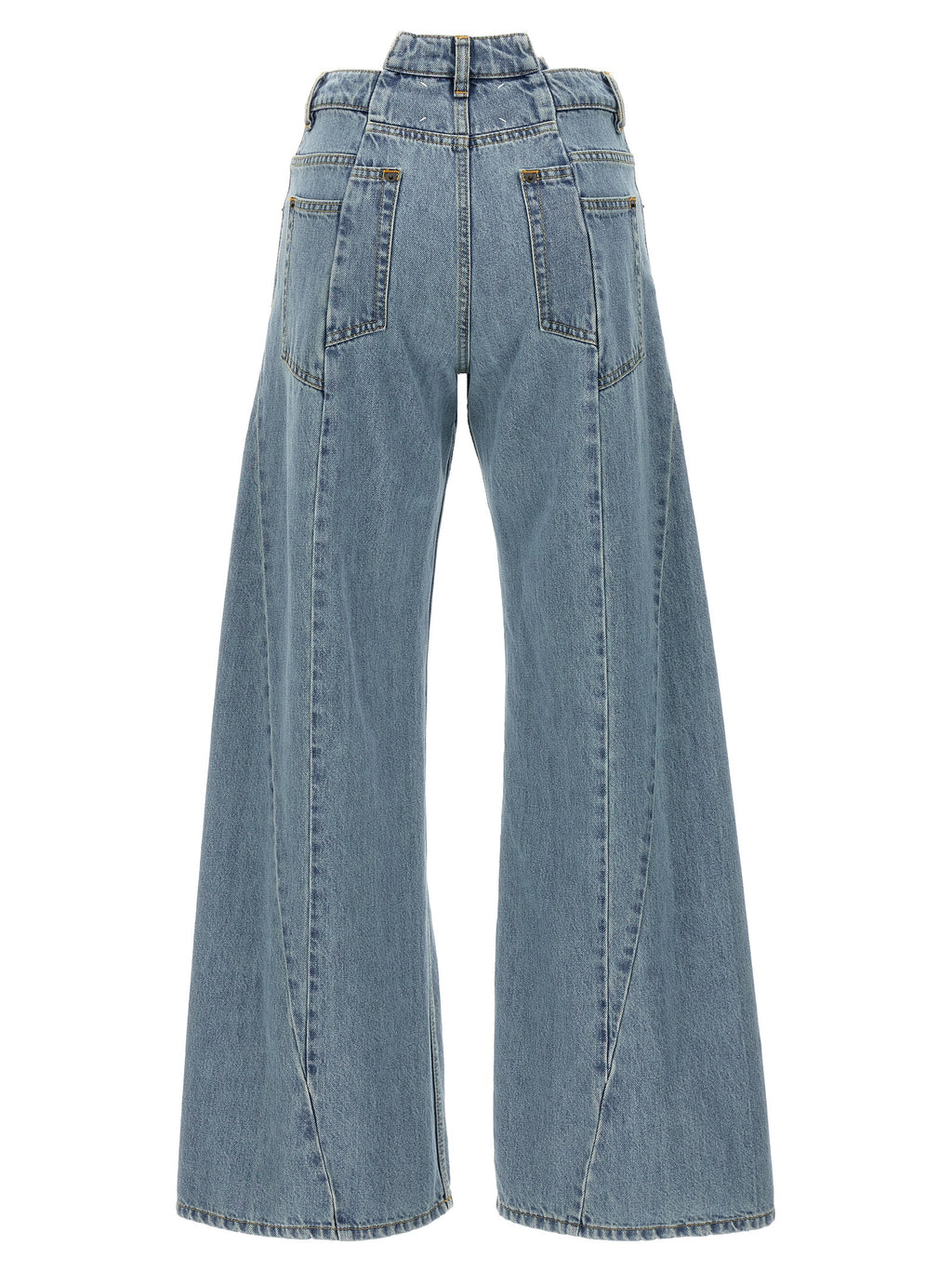 Blaue Baumwolljeans Denim
