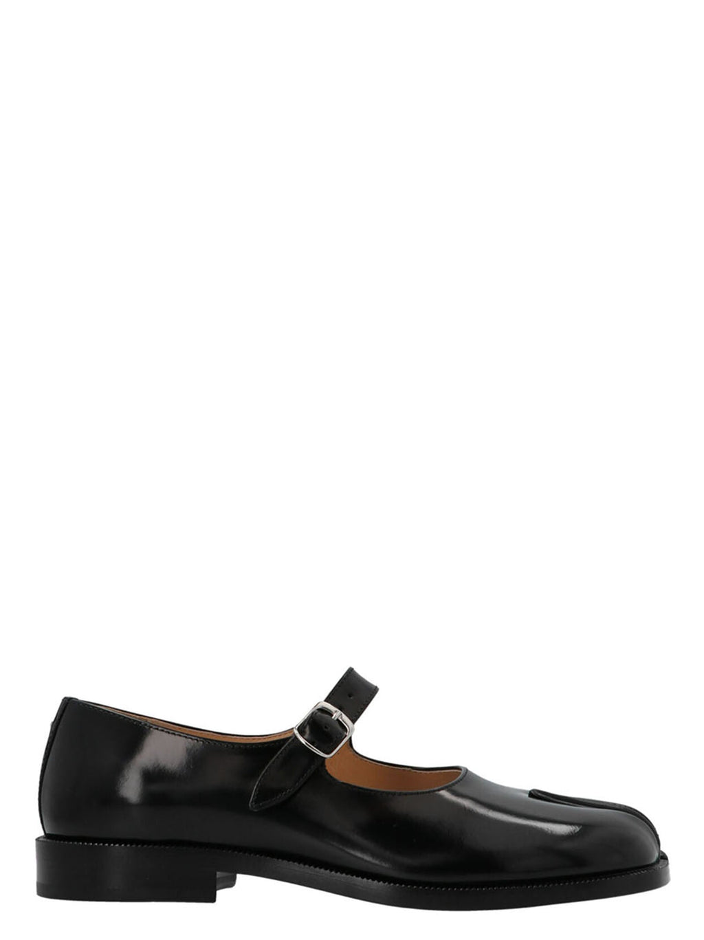 Schwarze Ballerinas aus Leder Maison Margiela