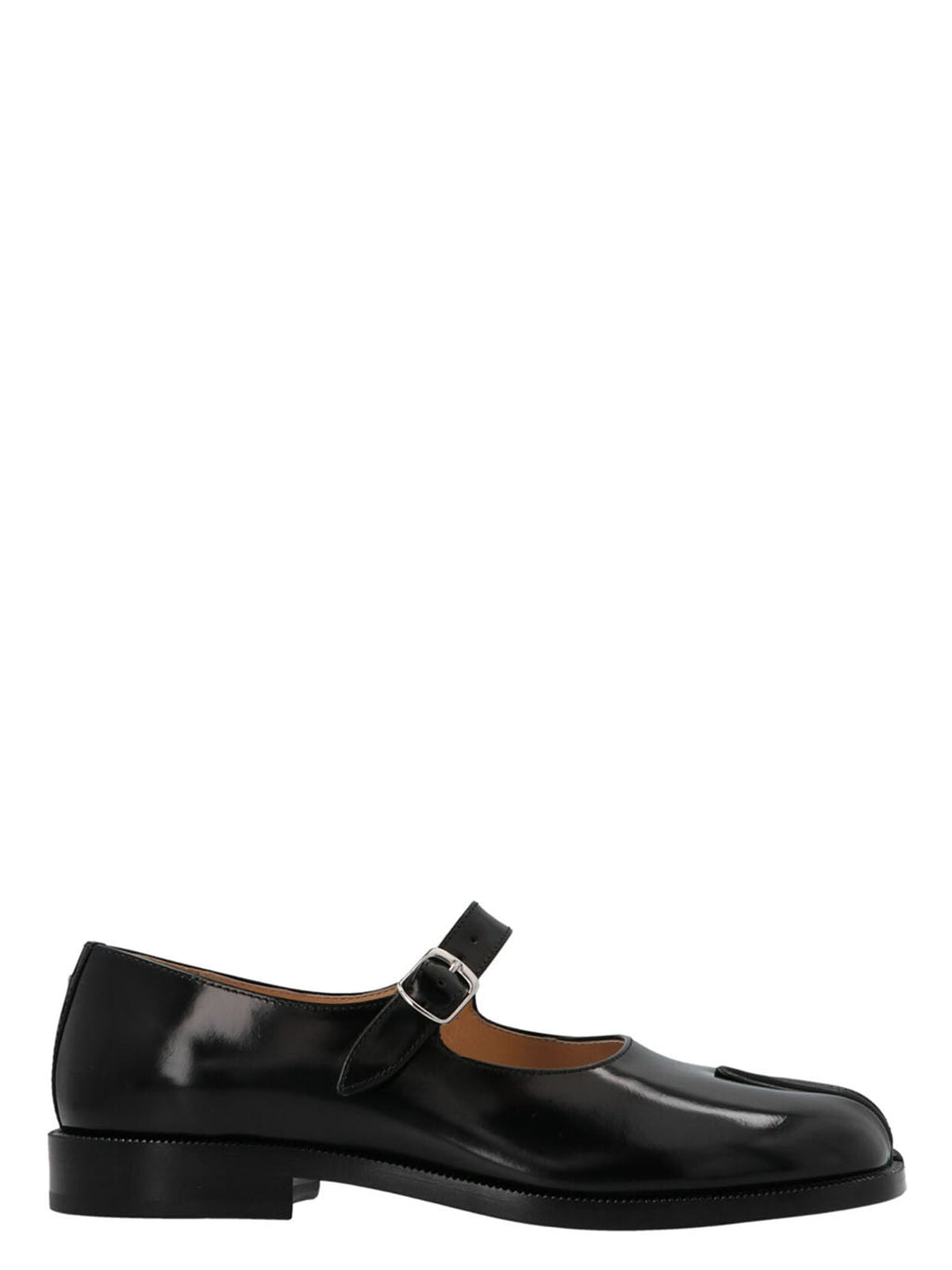 Schwarze Ballerinas aus Leder Maison Margiela