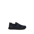 Blaue Kalbsleder Bos Taurus Sportschuhe
