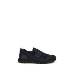 Blaue Kalbsleder Bos Taurus Sportschuhe