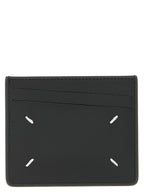 Schwarzes Kartenetui aus Leder 249436BM