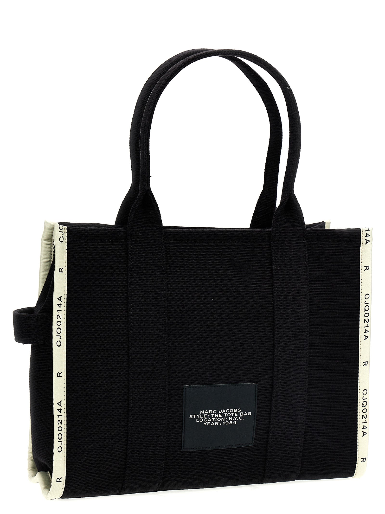 Zweifarbige Baumwolltasche