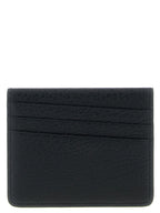 Schwarzes Kartenetui aus Leder 268249BM