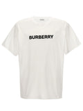 Weißes Baumwoll-T-Shirt