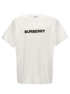Weißes Baumwoll-T-Shirt