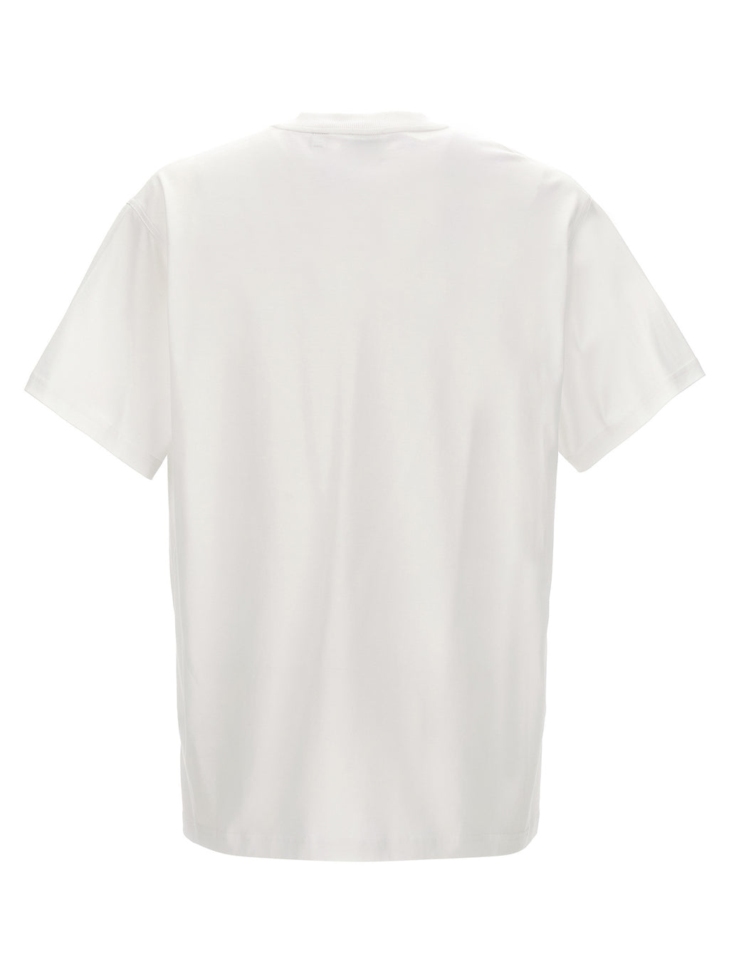 Weißes Baumwoll-T-Shirt