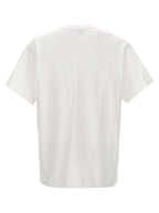 Weißes Baumwoll-T-Shirt