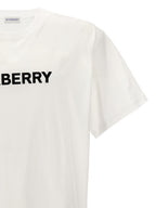 Weißes Baumwoll-T-Shirt
