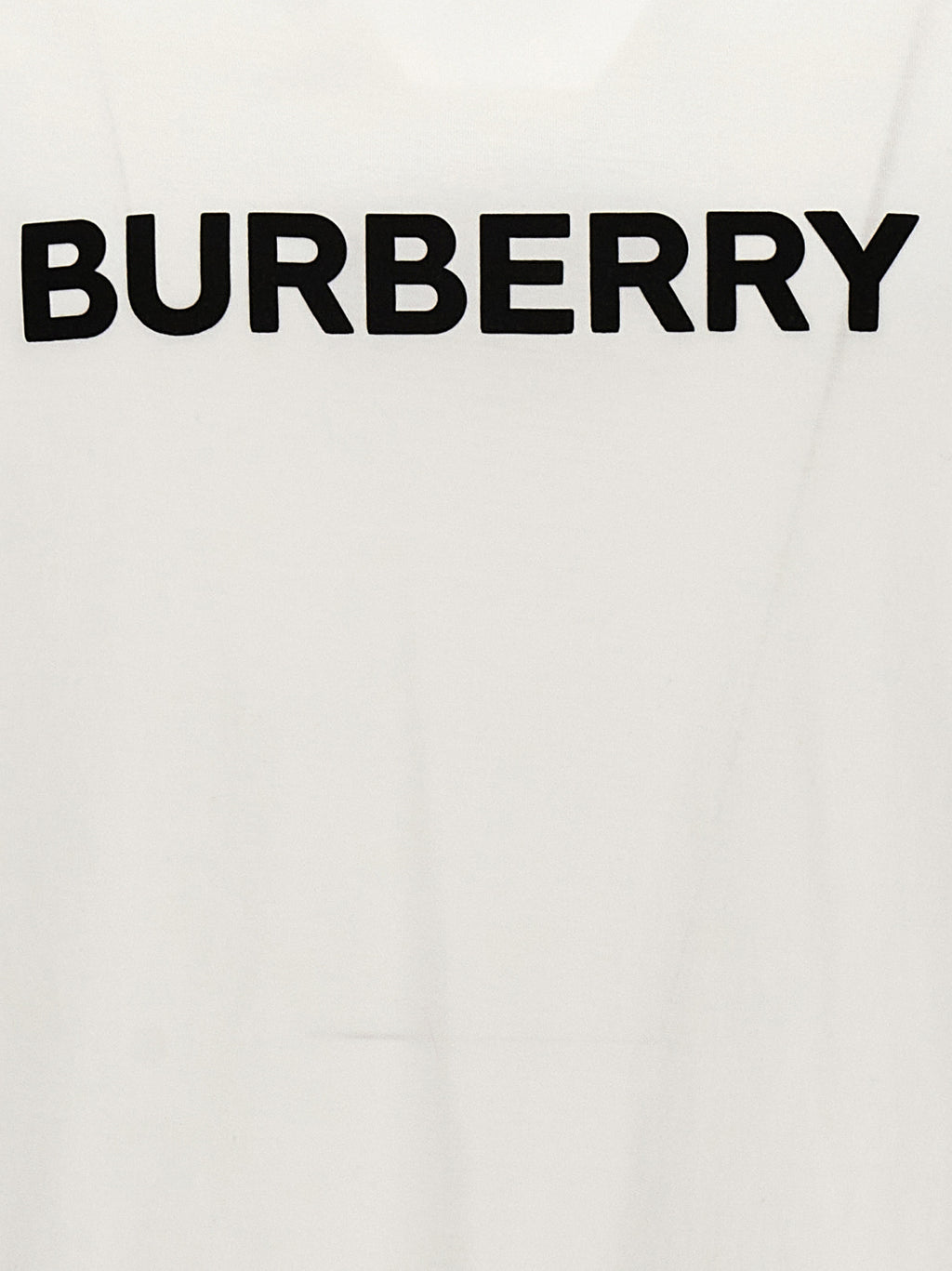 Weißes Baumwoll-T-Shirt