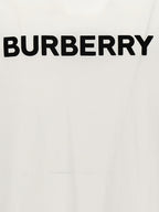 Weißes Baumwoll-T-Shirt
