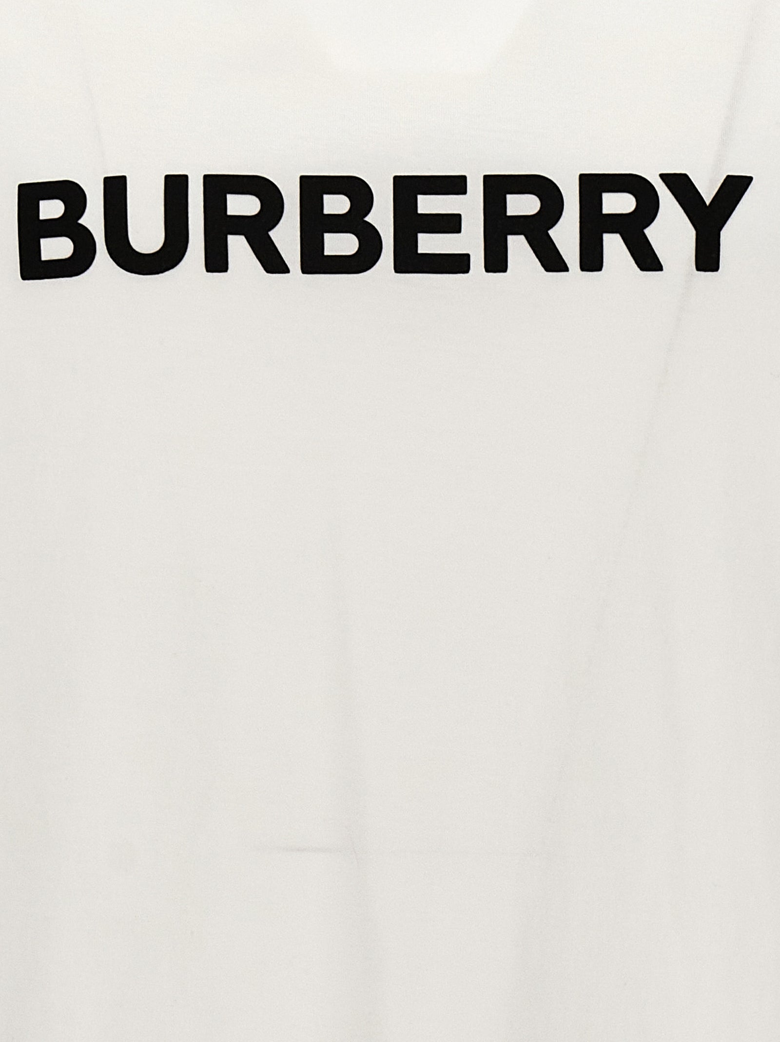 Weißes Baumwoll-T-Shirt