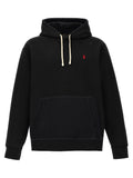 Schwarzer Baumwoll-Sweatshirt